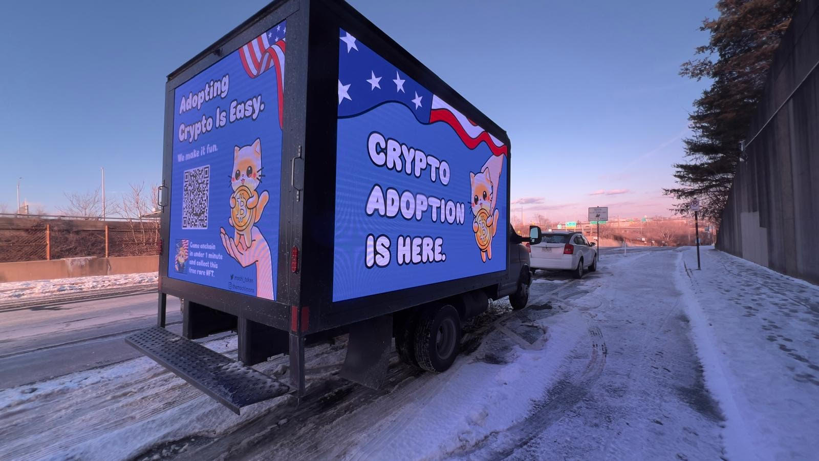 Cyrpto adoption